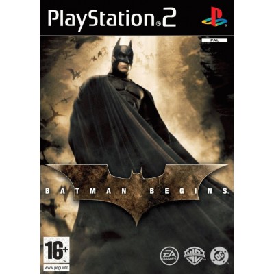 Batman Begins [PS2, английская версия]